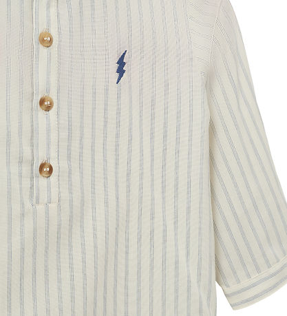 Sofie Schnoor Skjorte - Prestonsb - Blue Striped