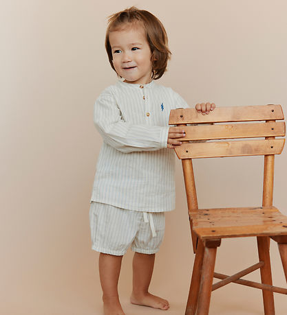 Sofie Schnoor Skjorte - Prestonsb - Blue Striped