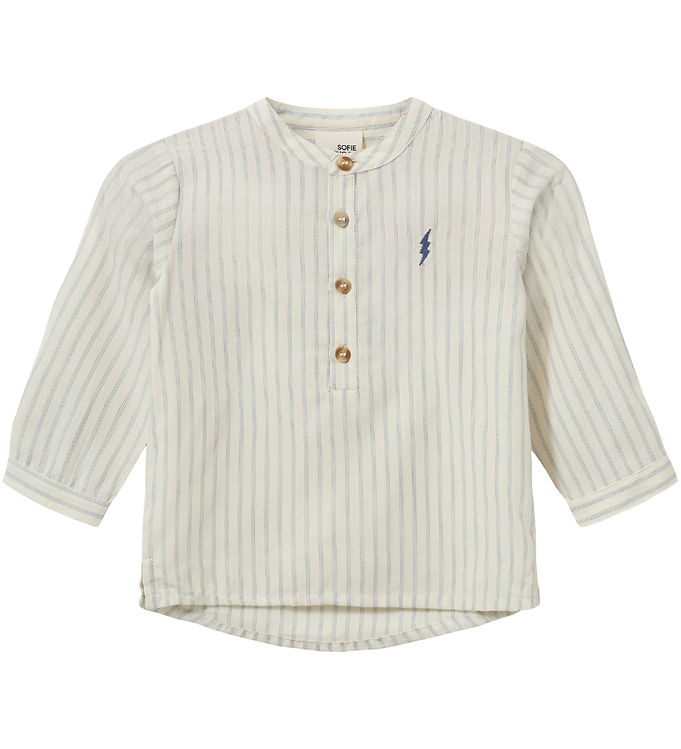 Sofie Schnoor Skjorte - Prestonsb - Blue Striped