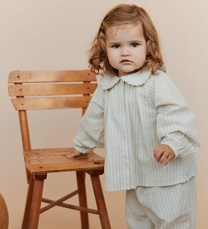 Sofie Schnoor Skjorte - Ingasb - Blue Striped