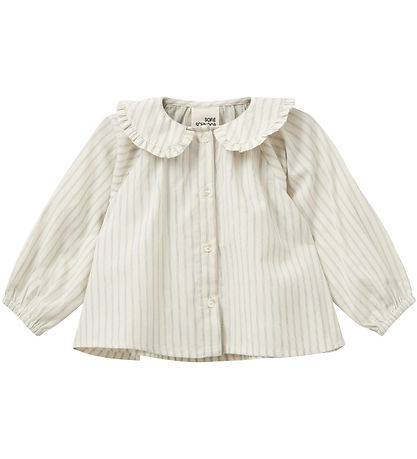 Sofie Schnoor Skjorte - Ingasb - Blue Striped