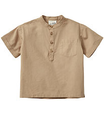 Sofie Schnoor Skjorte - Virgilsb - Soft Brown Sofie Schnoor Skjorte - Virgilsb - Soft Brown