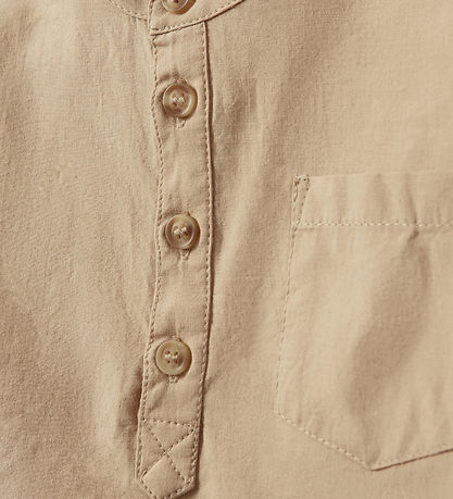 Sofie Schnoor Skjorte - Virgilsb - Soft Brown Sofie Schnoor Skjorte - Virgilsb - Soft Brown