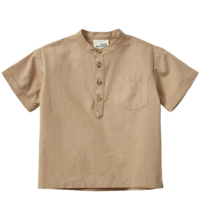 Sofie Schnoor Virgilsb Skjorte - Soft Brown
