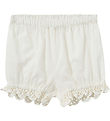 Sofie Schnoor Bloomers - Sifsb - Snow White m. Broderi Anglaise Sofie Schnoor Bloomers - Sifsb - Snow White m. Broderi Anglaise