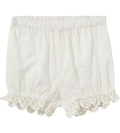 Sofie Schnoor Bloomers - Sifsb - Snow White m. Broderi Anglaise Sofie Schnoor Bloomers - Sifsb - Snow White m. Broderi Anglaise