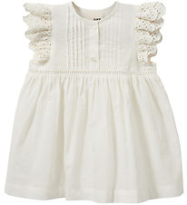 Sofie Schnoor Kjole - Jaylasb - Snow White m. Broderi Anglaise Sofie Schnoor Kjole - Jaylasb - Snow White m. Broderi Anglaise