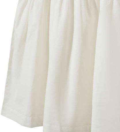 Sofie Schnoor Kjole - Ivalask - Snow White m. Broderi Anglaise Sofie Schnoor Kjole - Ivalask - Snow White m. Broderi Anglaise