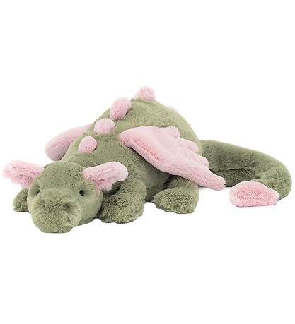 Jellycat Bamse - 12x14x50 cm - Malachy Dragon Jellycat Bamse - 12x14x50 cm - Malachy Dragon