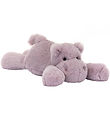 Jellycat Bamse - 21x7 cm - Smudge Hippo Tiny