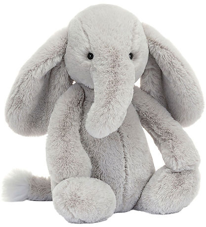 Jellycat Bamse - 51x21 cm - Bashful Luxe Elephant Thuddeus Big