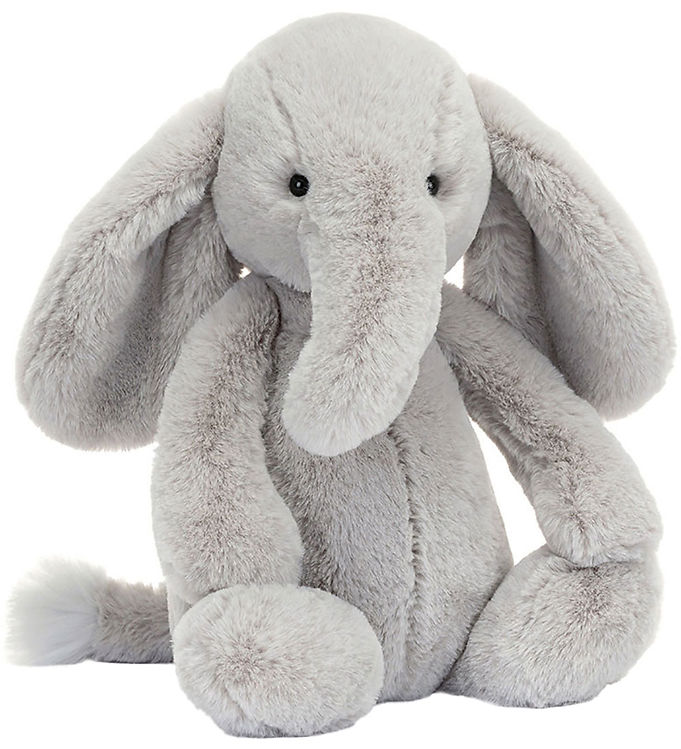 Jellycat Bamse - 51x21 cm - Bashful Luxe Elephant Thuddeus Big
