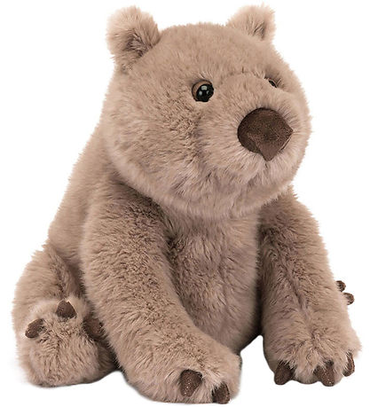 Jellycat Bamse - 23x16 cm - Wonda Wombat Jellycat Bamse - 23x16 cm - Wonda Wombat