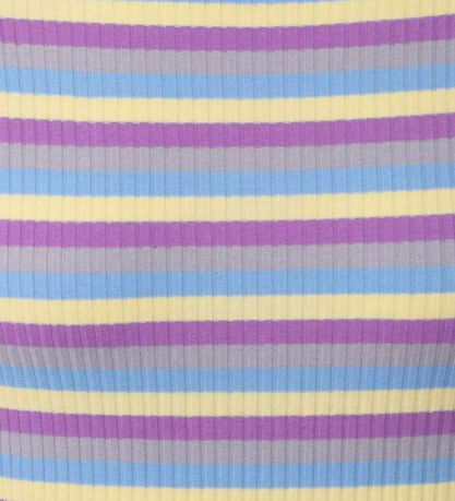Hound Blouse - Rib - Light Yellow Stripe