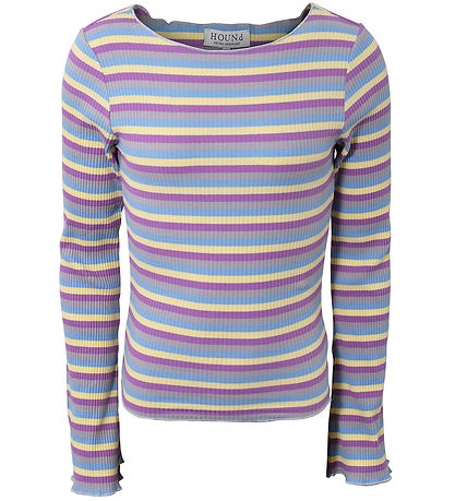 Hound Blouse - Rib - Light Yellow Stripe