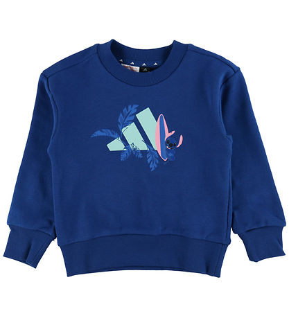 adidas Performance Sweatsæt - Stitch - LK DY LS JOG - DMARIN/SEF adidas Performance Sweatsæt - Stitch - LK DY LS JOG - DMARIN/SEF