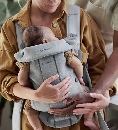 BabyBjörn Bæresele - Mini - Light Grey
