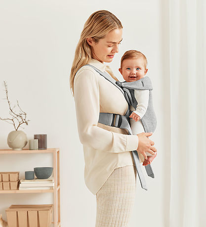 BabyBjörn Bæresele - Mini - Light Grey