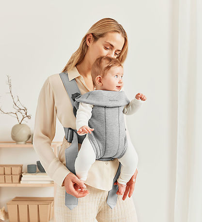 BabyBjörn Bæresele - Mini - Light Grey BabyBjörn Bæresele - Mini - Light Grey
