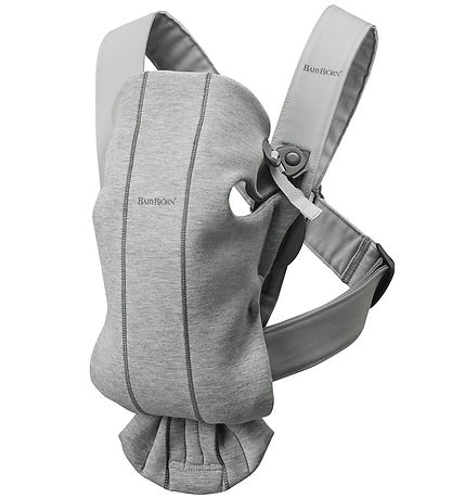 BabyBjörn Bæresele - Mini - Light Grey BabyBjörn Bæresele - Mini - Light Grey