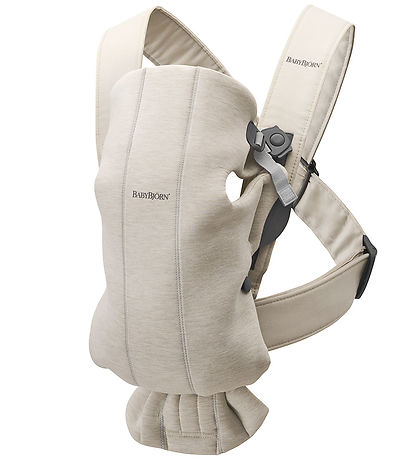 BabyBjörn Bæresele - Mini - Light Beige BabyBjörn Bæresele - Mini - Light Beige