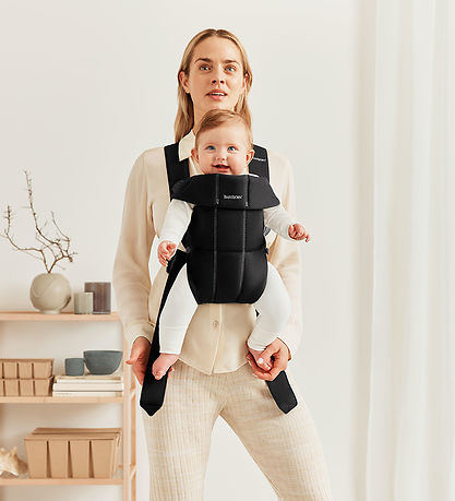 BabyBjörn Bæresele - Mini - Vævet - Black