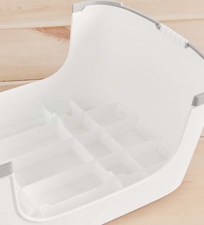 BabyBjörn Skammel - Hvid/Grå