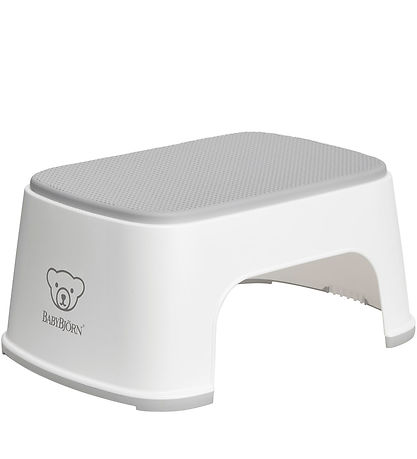 BabyBjörn Skammel - Hvid/Grå