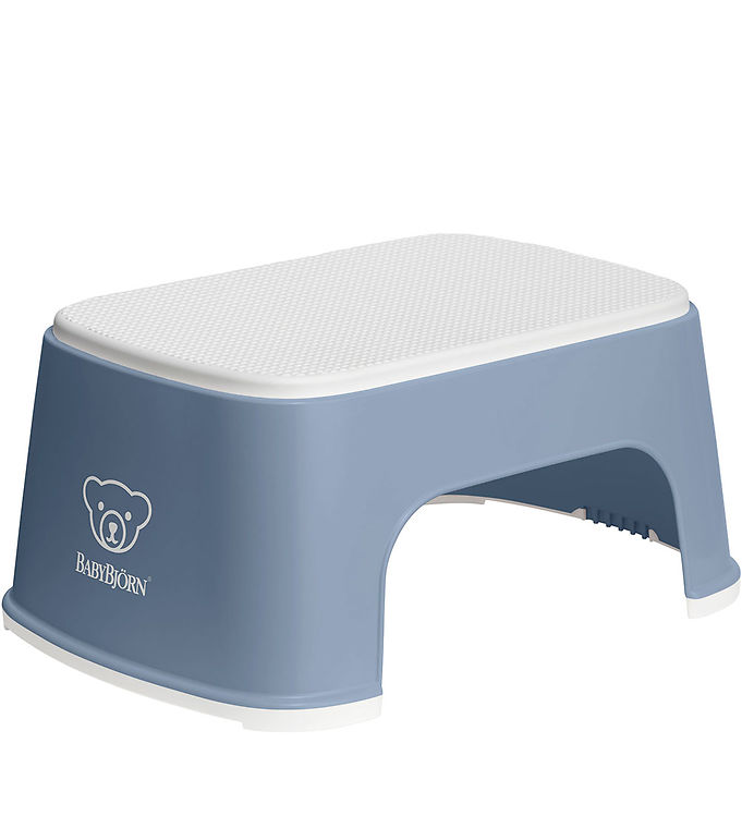 BabyBjörn Skammel - Gråblå/Hvid