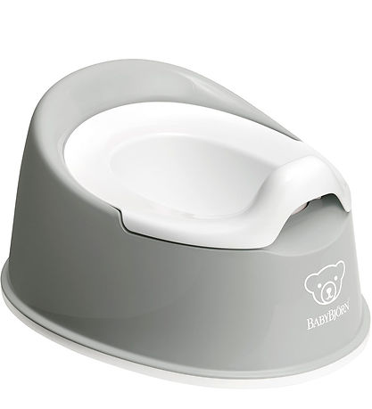 BabyBjörn Potty - Grey/White