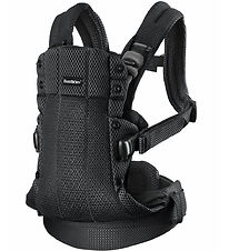 BabyBjörn Bæresele - Harmony - Mesh - Sort BabyBjörn Bæresele - Harmony - Mesh - Sort