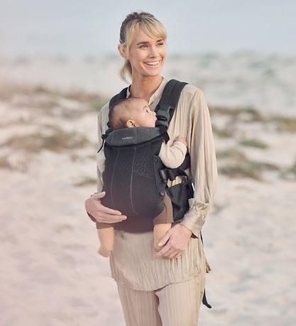 BabyBjörn Bæresele - Harmony - Mesh - Sort BabyBjörn Bæresele - Harmony - Mesh - Sort
