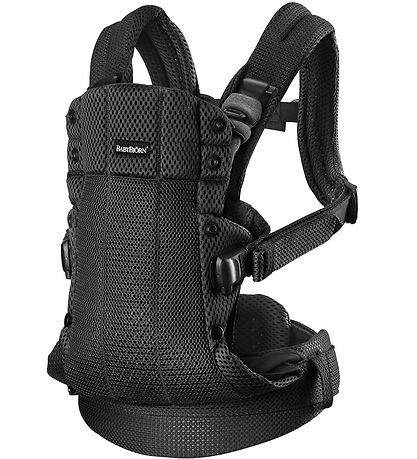 BabyBjörn Bæresele - Harmony - Mesh - Sort BabyBjörn Bæresele - Harmony - Mesh - Sort