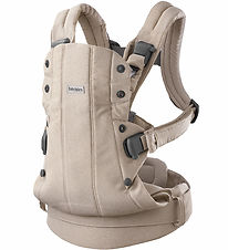 BabyBjörn Bæresele - Harmony - Vævet Melange - Lys Beige BabyBjörn Bæresele - Harmony - Vævet Melange - Lys Beige