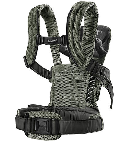 BabyBjörn Bæresele - Harmony - Mesh - Mørkegrøn