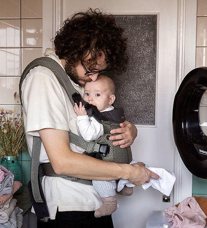 BabyBjörn Bæresele - Harmony - Mesh - Mørkegrøn