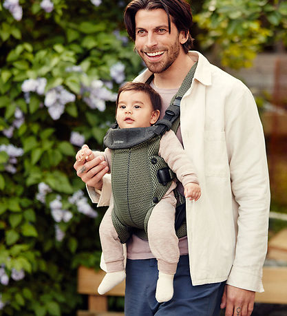 BabyBjörn Bæresele - Harmony - Mesh - Mørkegrøn
