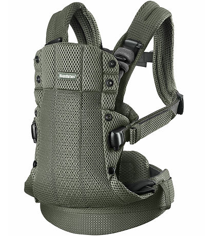 BabyBjörn Bæresele - Harmony - Mesh - Mørkegrøn