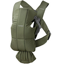 BabyBjörn Bæresele - Mini - Vævet - Mørkegrøn