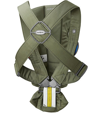 BabyBjörn Bæresele - Mini - Vævet - Mørkegrøn