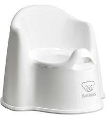 BabyBjörn Pottestol - Hvid/Grå