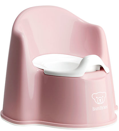 BabyBjörn Pottestol - Lyserød/Hvid