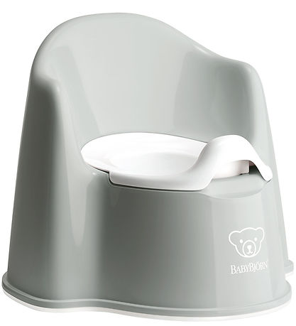 BabyBjörn Pottestol - Grå/Hvid BabyBjörn Pottestol - Grå/Hvid