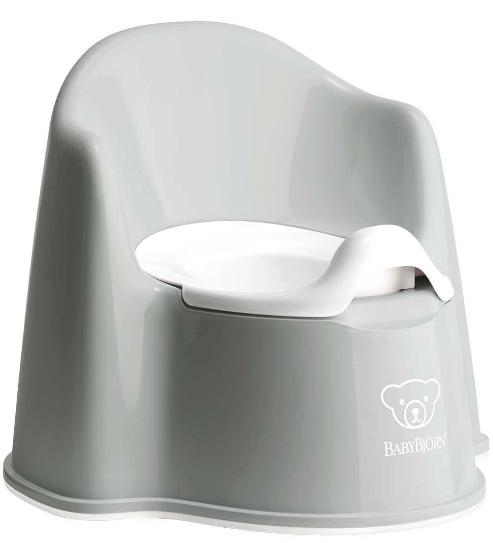 BabyBjörn Potje - Grijs/Wit - BabyBjörn - OneSize - Potjes