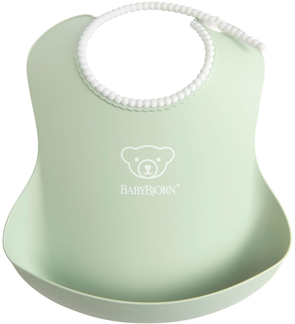 BabyBjörn Lätzchen - Pastelgrün - BabyBjörn - One Size - Lätzchen