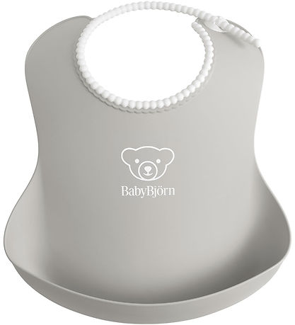 BabyBjörn Hagesmæk - Grå BabyBjörn Hagesmæk - Grå