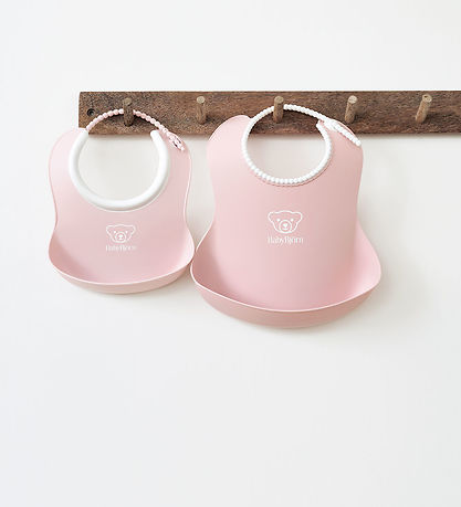 BabyBjörn Hagesmække - 2-pak - Lyserød