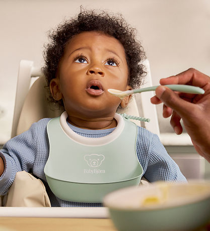 BabyBjörn Spisesæt - 3 Dele - Pastelgrøn