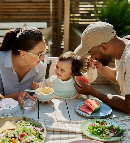 BabyBjörn Spisesæt - 3 Dele - Pastelgrøn BabyBjörn Spisesæt - 3 Dele - Pastelgrøn