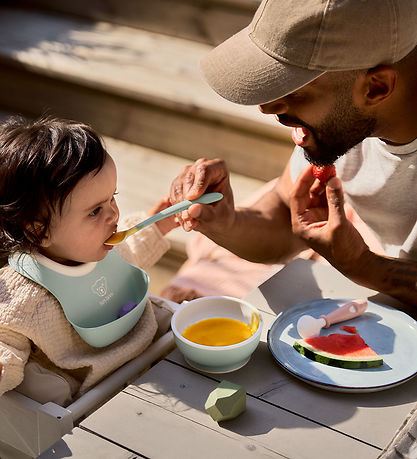 BabyBjörn Spisesæt - 3 Dele - Pastelgrøn